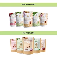 Kimayra Sandalwood + Saffron Face Pack Powder For Brighter Skin Tone