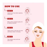 Kimayra Rose + Hibiscus Face Pack Powder For Rejuvenating Skin