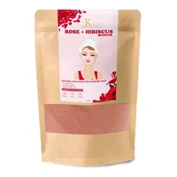 Kimayra Rose + Hibiscus Face Pack Powder For Rejuvenating Skin