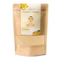 Kimayra Organic Turmeric + Orange Face Pack 