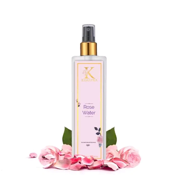Kimayra Pure & Natural Rose Water - For Skin, Face - Gulab Jal Spray Skin