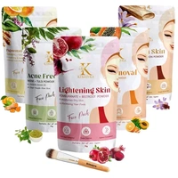 Face Pack Combo Powder for Natural Glowing Skin