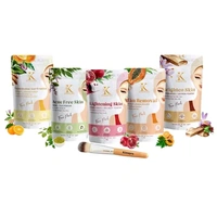 Face Pack Combo Powder for Natural Glowing Skin