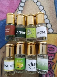 Hasi 8 combo pack perfume for men and women - Attar | 8 different perfume| Perfume
