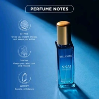 Bella Vita Organic SKAI AQUATIC Unisex Cologne Perfume For Men & Women with Musky & Fresh Fragrance