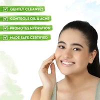 Multani Mitti Face Wash with Multani Mitti & Bulgarian Rose For Oil Control & Acne - 100 ml | Suits All Skin Types | Hydrating & Gentle