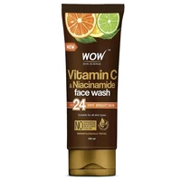 WOW Skin Science Vitamin C Face Wash 100ml Tube