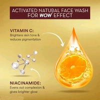 WOW Skin Science Vitamin C Face Wash 100ml Tube