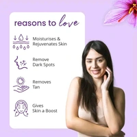 Globus Naturals Ayurvedic Kumkumadi Skin Lightening Face Cream, Enriched with Manjistha & Kokum Butter, Chemical Free, Cruelty Free, Suitable For All Skin Types,