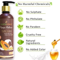 Earthgenix Papaya Radiance Body Lotion With Vitamin E 400+100ml (25% Free), For Even Toned & Radiant Skin