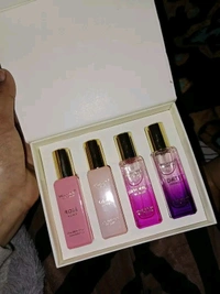 Bella Vita Organic Luxury Perfumes Gift Set for Women - 4x20 ml