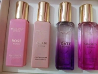 Bella Vita Organic Luxury Perfumes Gift Set for Women - 4x20 ml