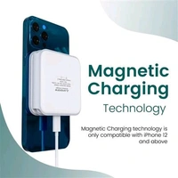 Charging Stand Fast Charging Station Wireless Charger StandFolding 3 in1 Wireless Charger Magnetic Wireless - White