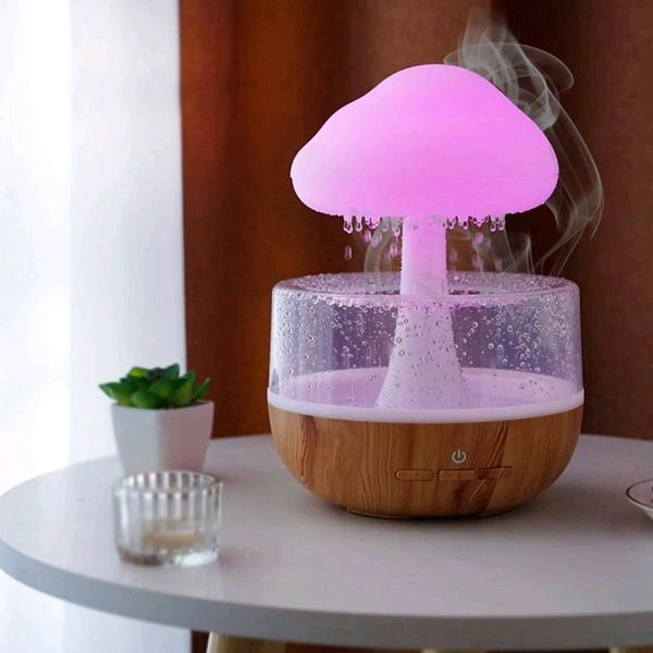 Rain Cloud Humidifier  - Brown