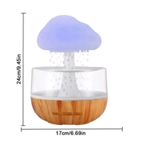 Rain Cloud Humidifier  - Brown