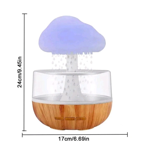 Rain Cloud Humidifier  - Brown