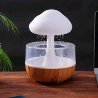 Rain Cloud Humidifier  - Brown