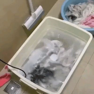 Washing Bars - White