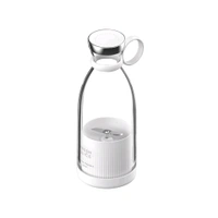 Juicing Cup Home Mini Portable Wireless Rechargeable Electric Fruit Blending Cup Gift Juicer - White