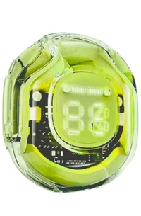 ACEFAST Crystal Earbuds T8 - Green, Free