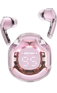 ACEFAST Crystal Earbuds T8 - Green, Free
