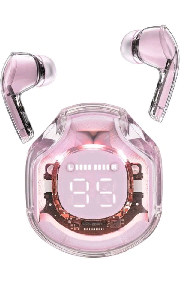 ACEFAST Crystal Earbuds T8 - Green, Free