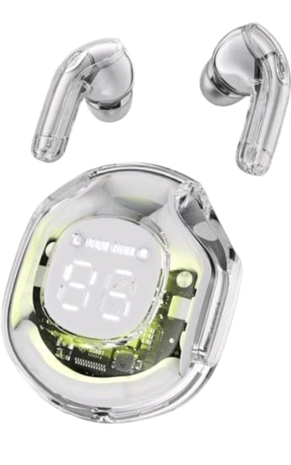 ACEFAST Crystal Earbuds T8 - Green, Free