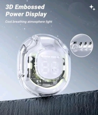 ACEFAST Crystal Earbuds T8 - White, Free