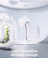 ACEFAST Crystal Earbuds T8 - White, Free