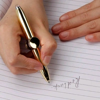 Gyroscope Writing Pen - Gold, Free