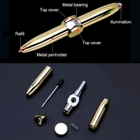 Gyroscope Writing Pen - Gold, Free