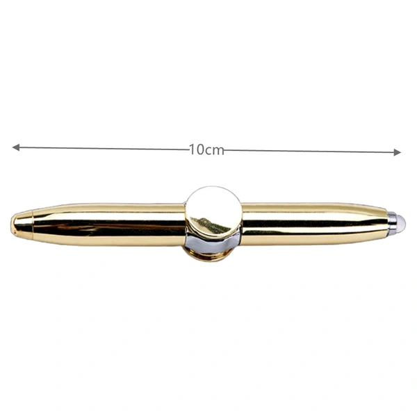 Gyroscope Writing Pen - Gold, Free
