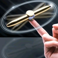 Gyroscope Writing Pen - Gold, Free