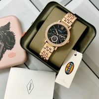 Fossil Jaqueline's Chronograph Sun Moon For Her