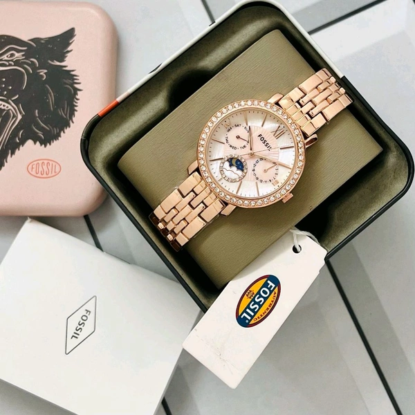 Fossil Jaqueline's Chronograph Sun Moon For Her