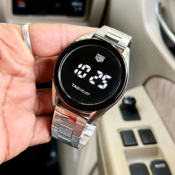 Tag Heuer Digital Display Watch