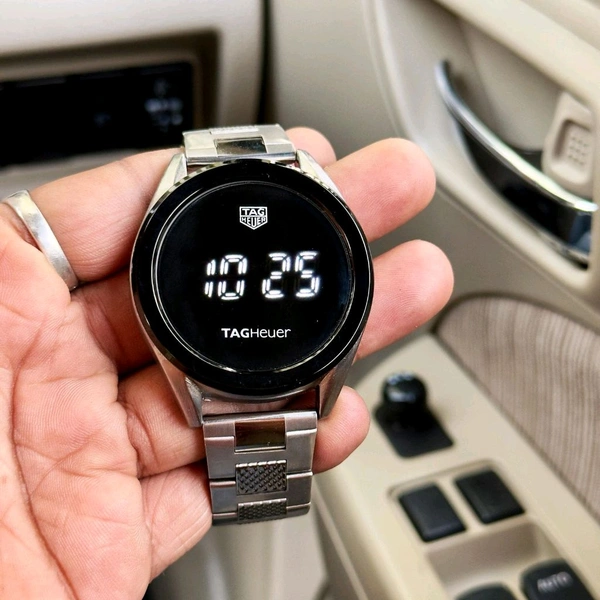 Tag Heuer Digital Display Watch