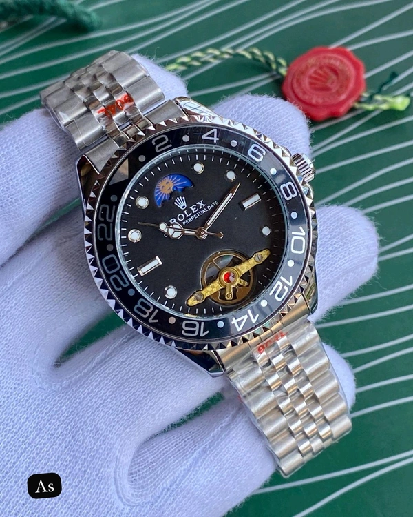 ✨ New  Rolex For Men Watch pandulam machine. New article Looking 👀 very good