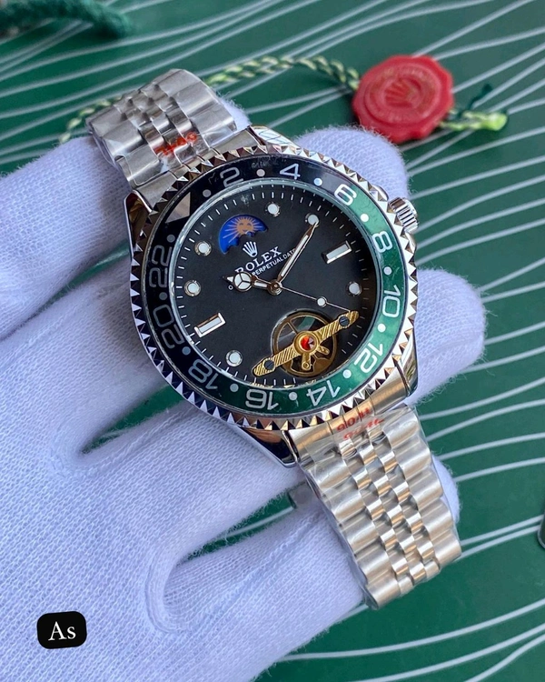 ✨ New  Rolex For Men Watch pandulam machine. New article Looking 👀 very good