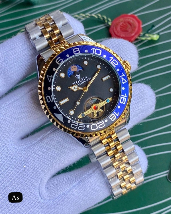 ✨ New  Rolex For Men Watch pandulam machine. New article Looking 👀 very good