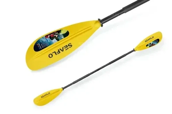 ADJUSTABLE KAYAK PADDLE
