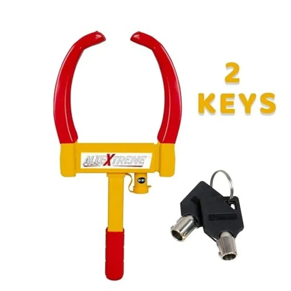 Wheel Lock Anti Theft Wheel Clamp