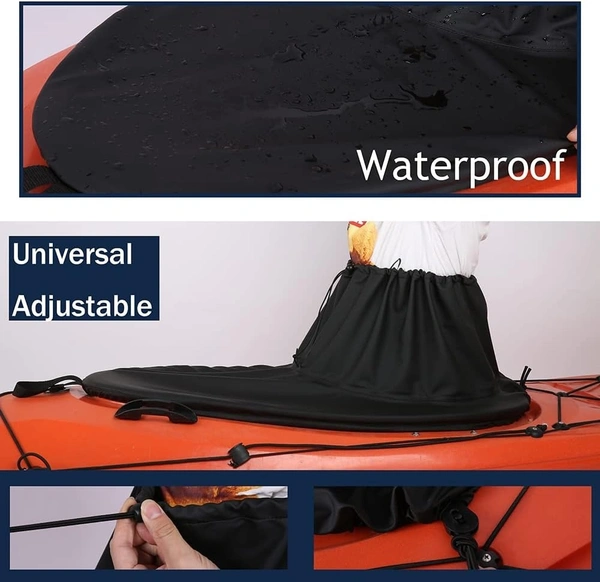 WATERPROOF KAYAK SPRAY SKIRT