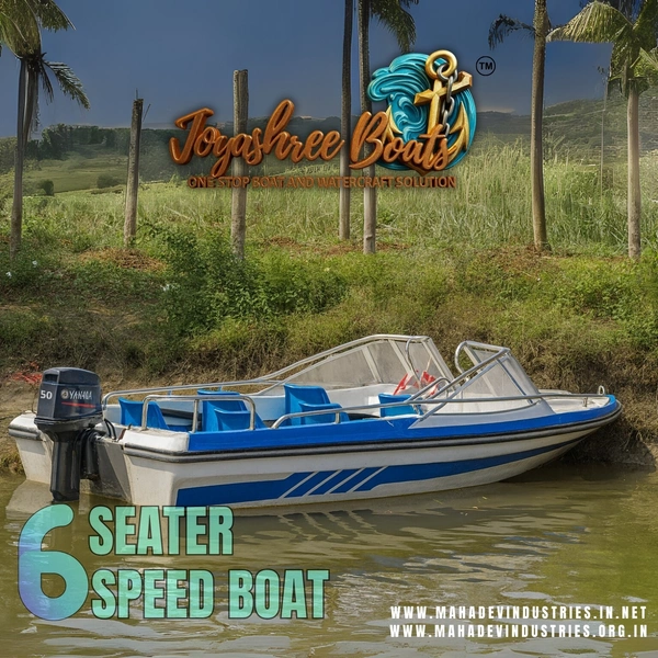 joyashree boats six seater speed boat