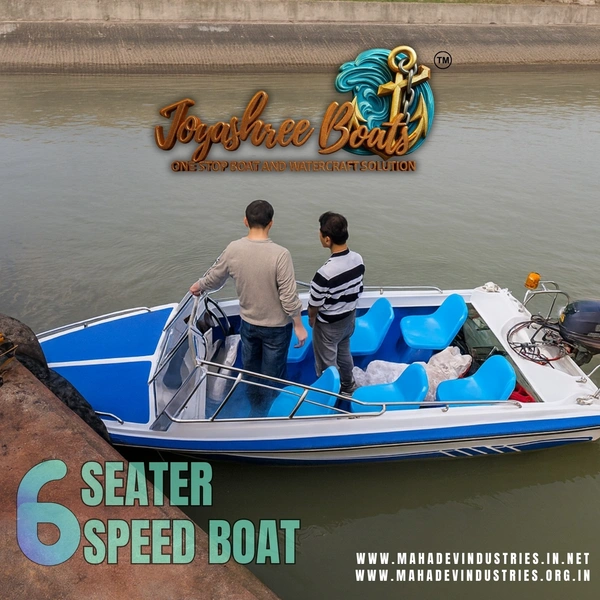 joyashree boats six seater speed boat