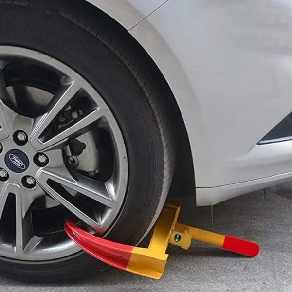 Wheel Lock Anti Theft Wheel Clamp