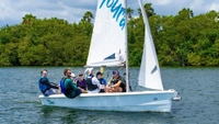 RS SAILING RS TOURA 9 SEATER SAILING BOAT