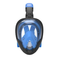 full face snorkel mask