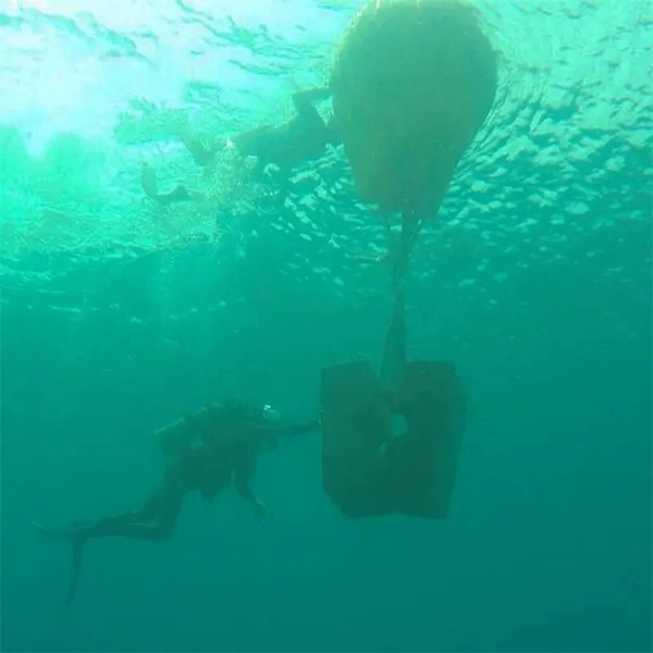 UNDERWATER LIFTING BAG(200 KG)