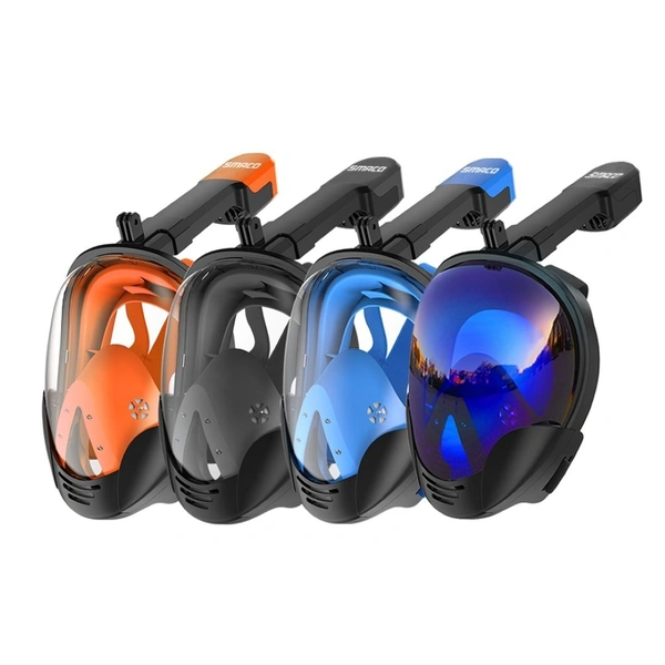full face snorkel mask